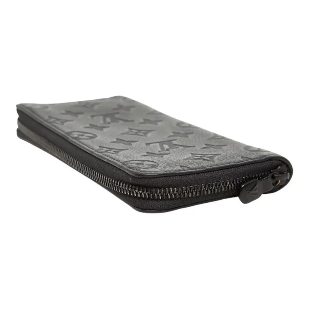 Louis Vuitton Zippy Wallet Vertical Monogram Shadow
